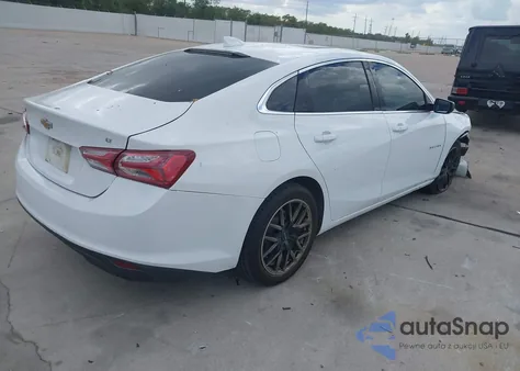 2021 Chevrolet Malibu Fwd Lt из США, поврежденный, VIN 1G1ZD5ST2MF026563